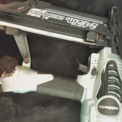 Finish Naikor Metabo 2 1/2 Inch  Like New