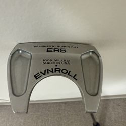 EVNROLL ER5 Mallet Putter 34 Rh Tour Edition 