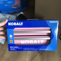 Kobalt Pink Mini Toolbox💖