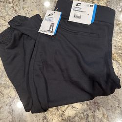 Champro youth, XL knicker baseball pants black