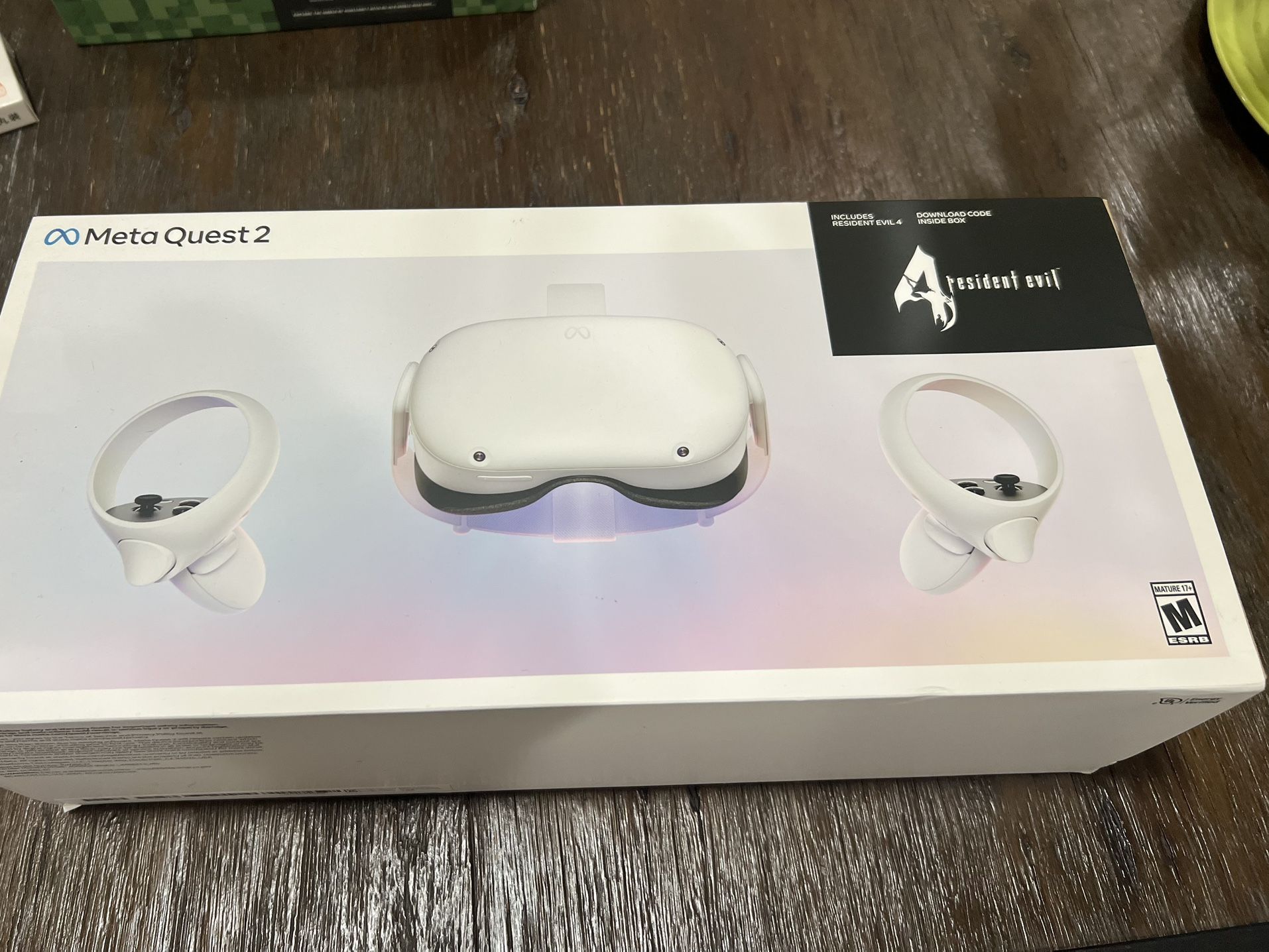 99% NEW Meta Quest 2 — Advanced All-In-One Virtual Reality Headset — 128 GB