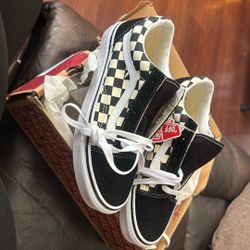 Vans brand new