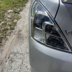 2012-2019 Versa Clear Tail Lights