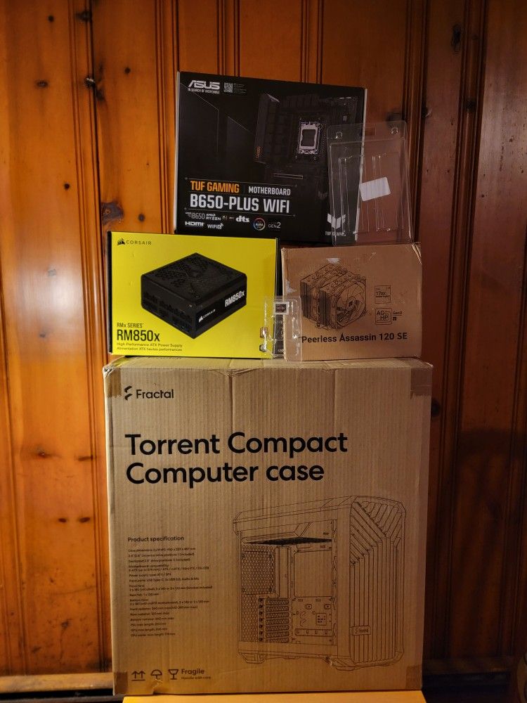 AMD Ryzen 7 Gaming PC or Workstation