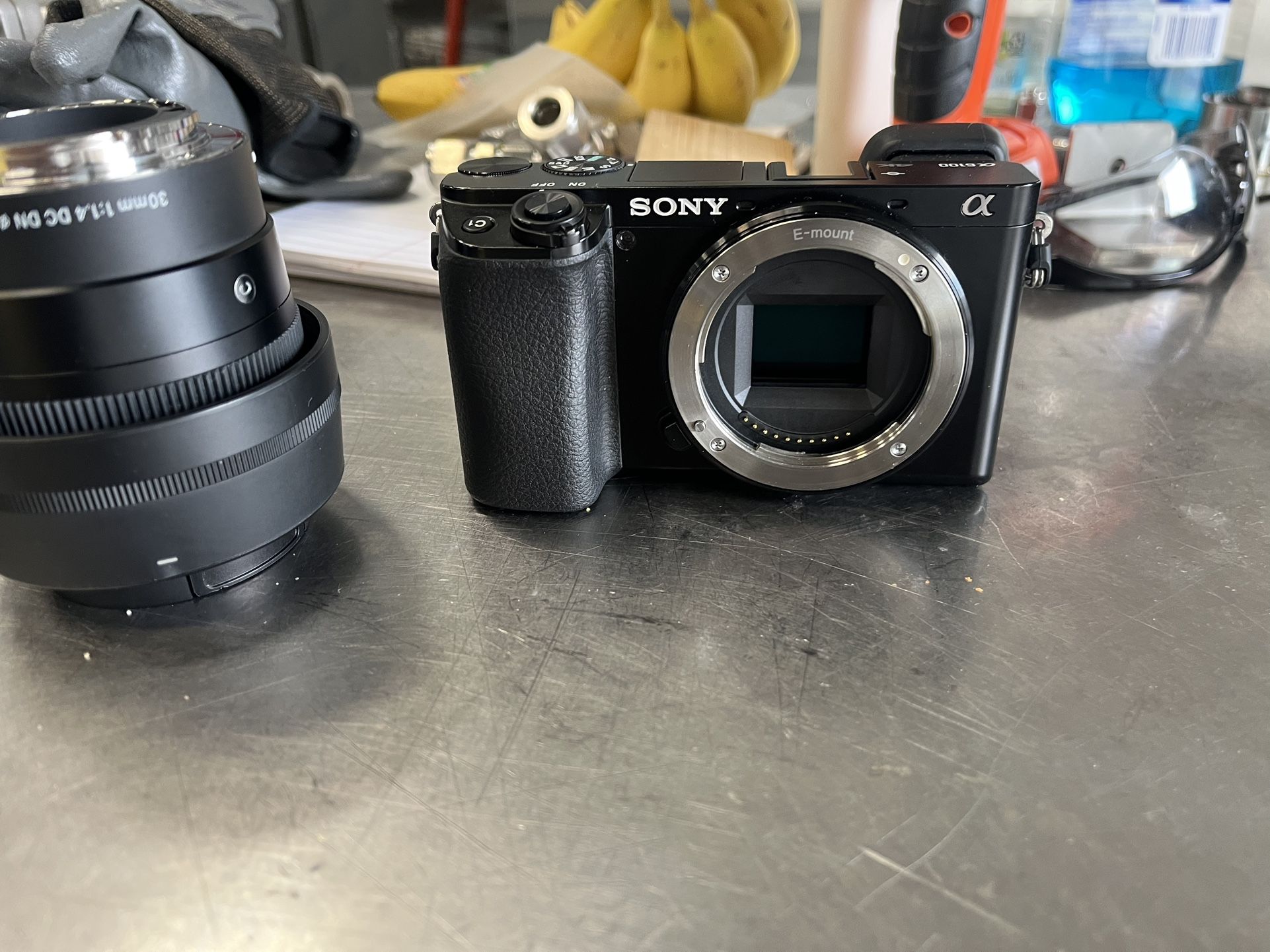 A6100 Body Like New