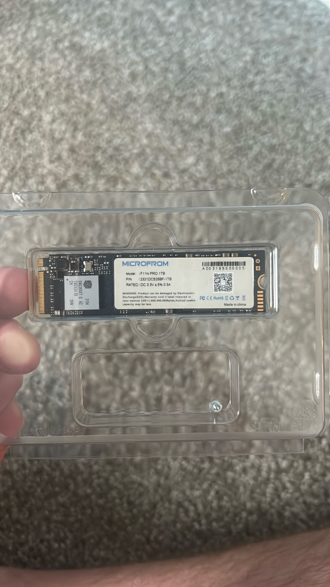 Microfrom - F11N Pro 1TB NVME