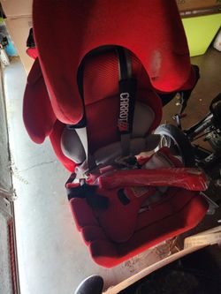 Special needs car seat