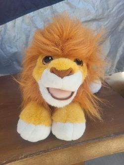 Simba stuff toy