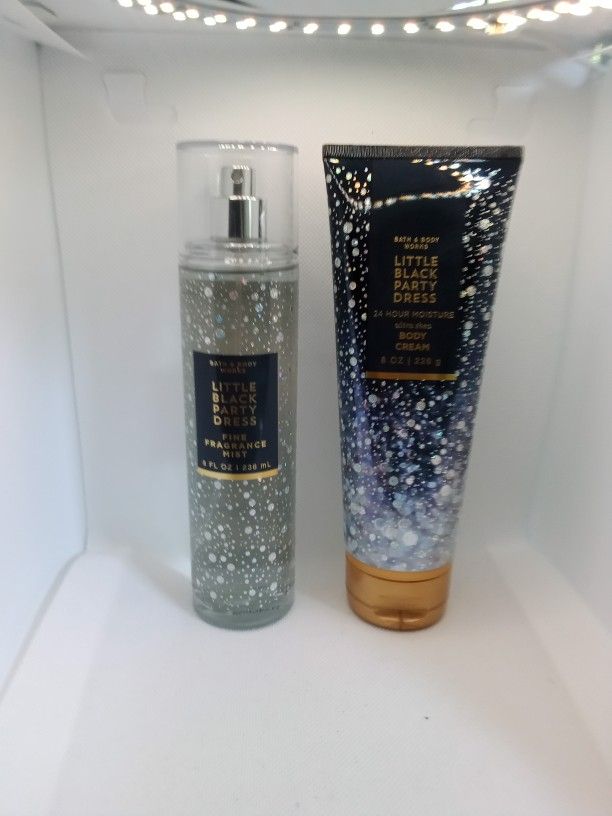 Bath And Body Works Little Black Party Dress 