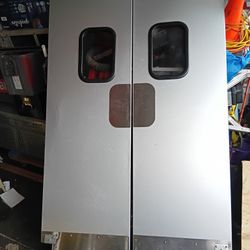 Stainless Steel Saloon Doors