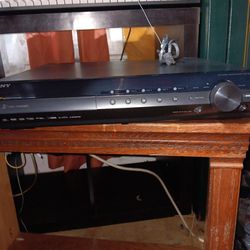 Sony Home Theater  120 Watts Works Need Get Speaker Connectors To Be Able To Here Audio