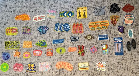 Dutch Bros Sticker Lot