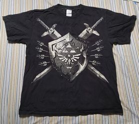 Vintage double sided The Legend of Zelda T-Shirt size L