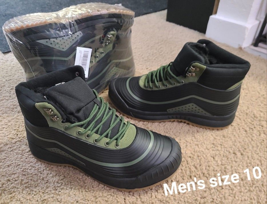 SNOW BOOTS- KIDS 2-5 & MEN'S SIZE 10