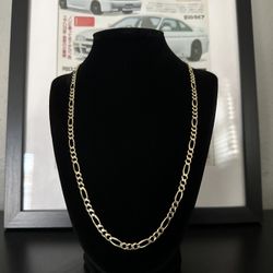 14k Figaro Chain 
