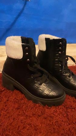 Cute Black Boots