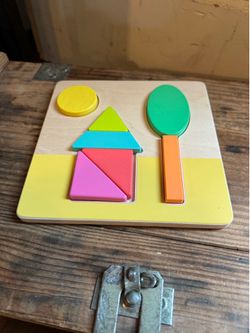 Lovevery 2 Sided Modular Shape Puzzle