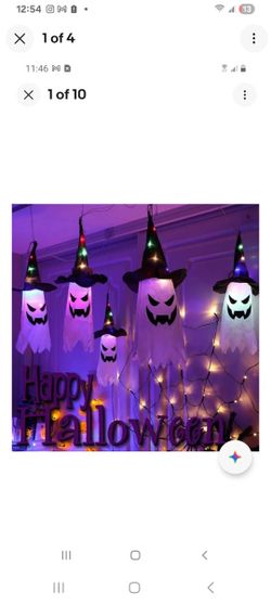 Ghost Witch Lights