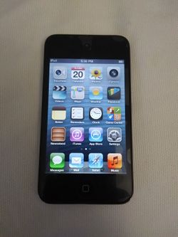 APPLE IPOD TOUCH 4GEN 8GB UNLOCKED WORKING GREAT