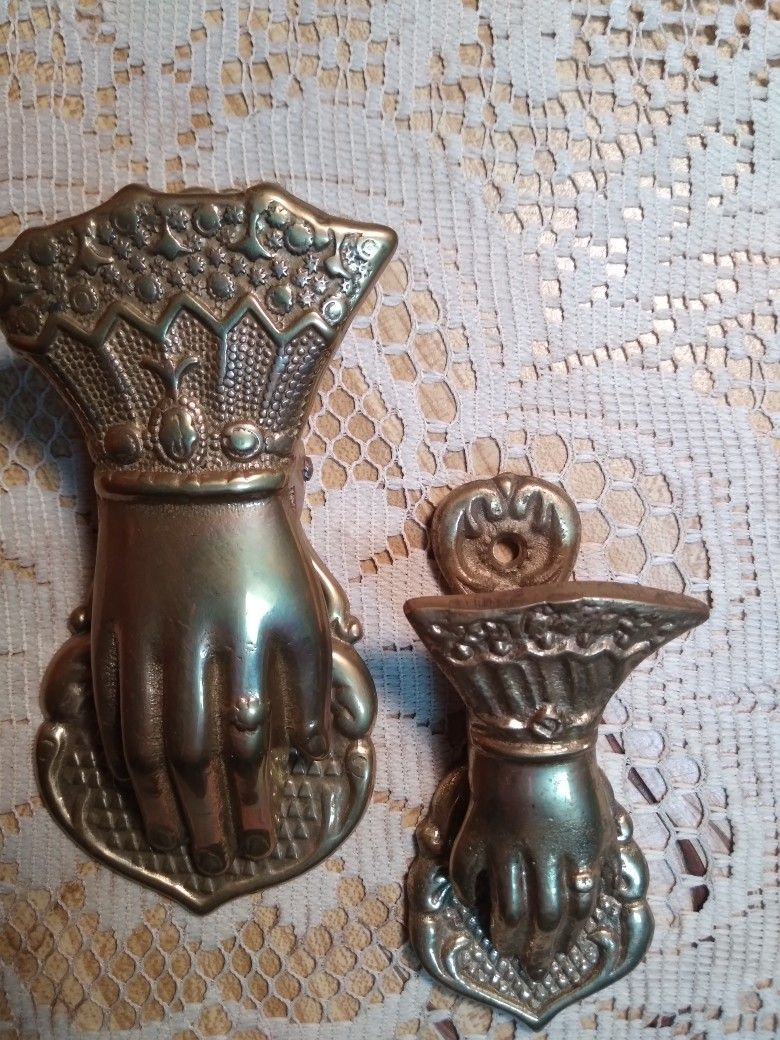 Brass Hand Clips