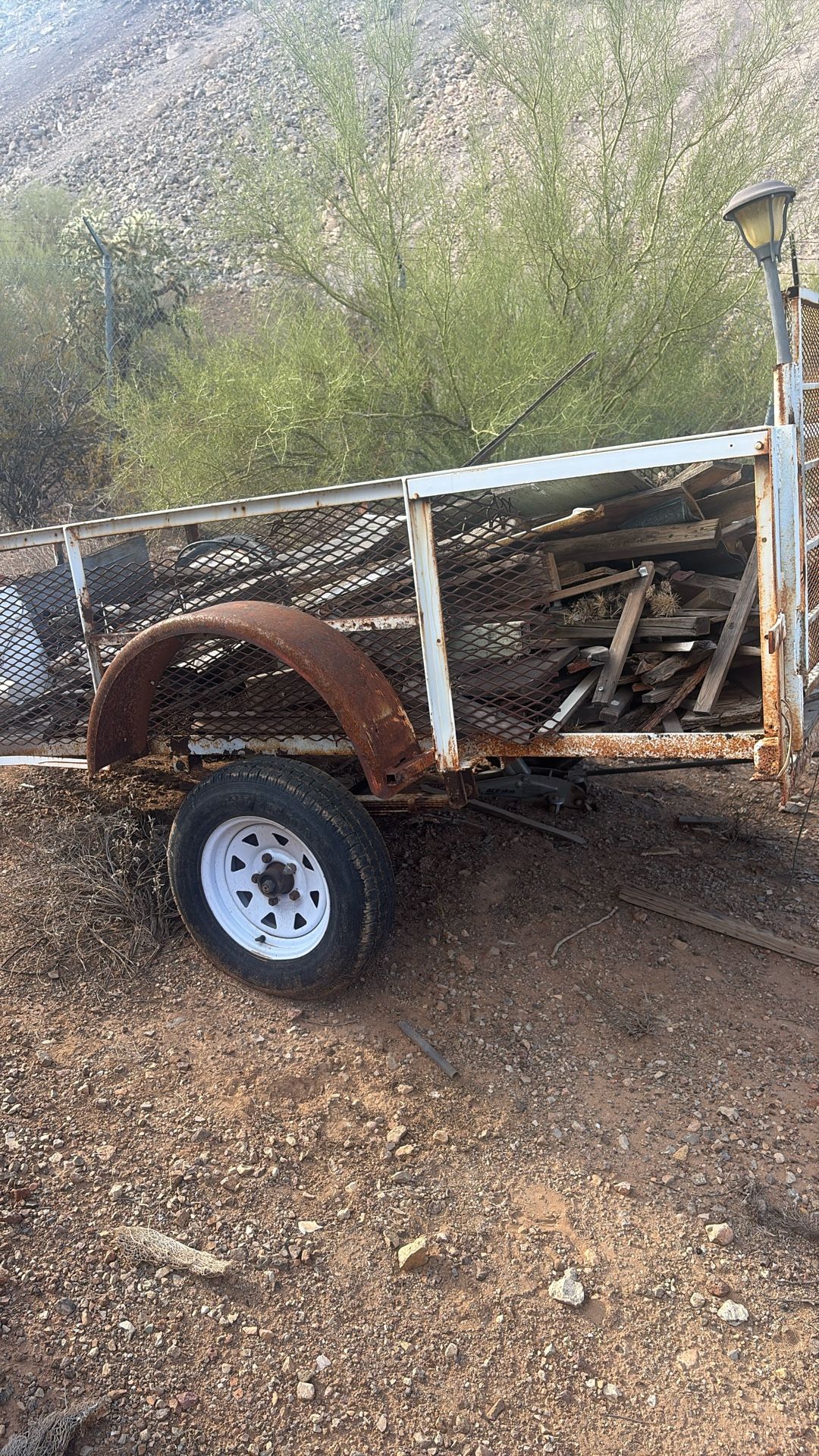 Stake Utility Trailer