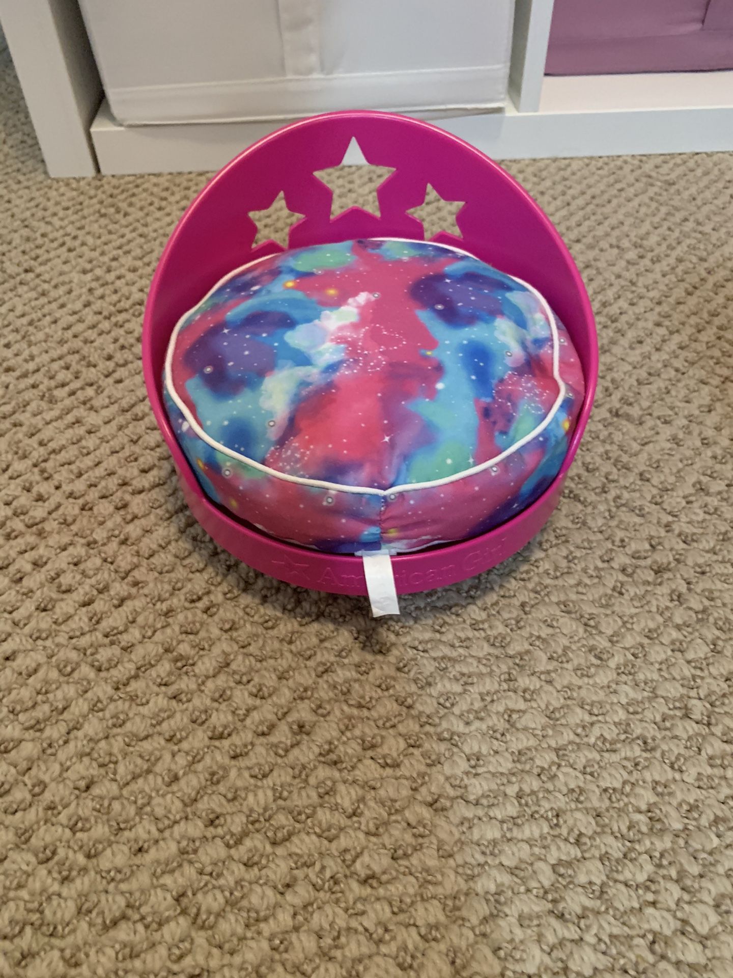 American Girl Galaxy Pet Bed Like New!