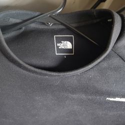 Large North face Sweater