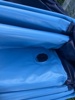 Foldable Pet Bath and Swimming Pool for Dogs