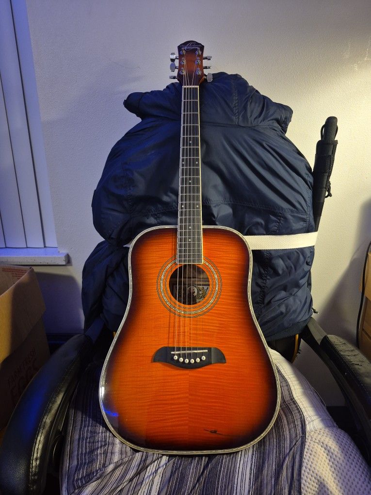 Oscar Schmidt Acoustic Guitar 