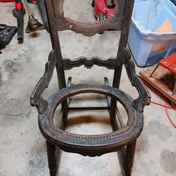 Antique Rocking Chair 