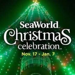 Seaworld tickets/boletos 