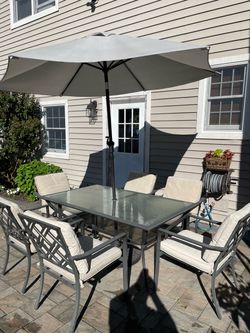 Patio table