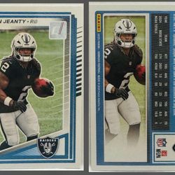 2025 Donruss - Ashton Jeanty - Rated  Rookie 
