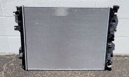 Radiator Compatible with Ram & Dodge, 1(contact info removed)-2018 1500 Classic 2019-2021 2(contact info removed)-2013 3(contact info removed)