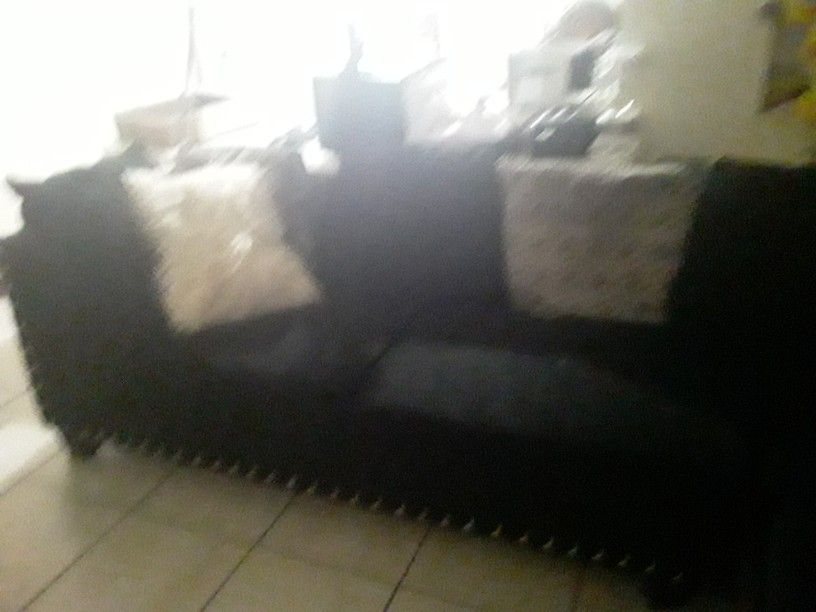 Black Sectional