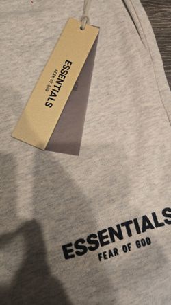 Fear of God Essentials Grey Essentials size XL