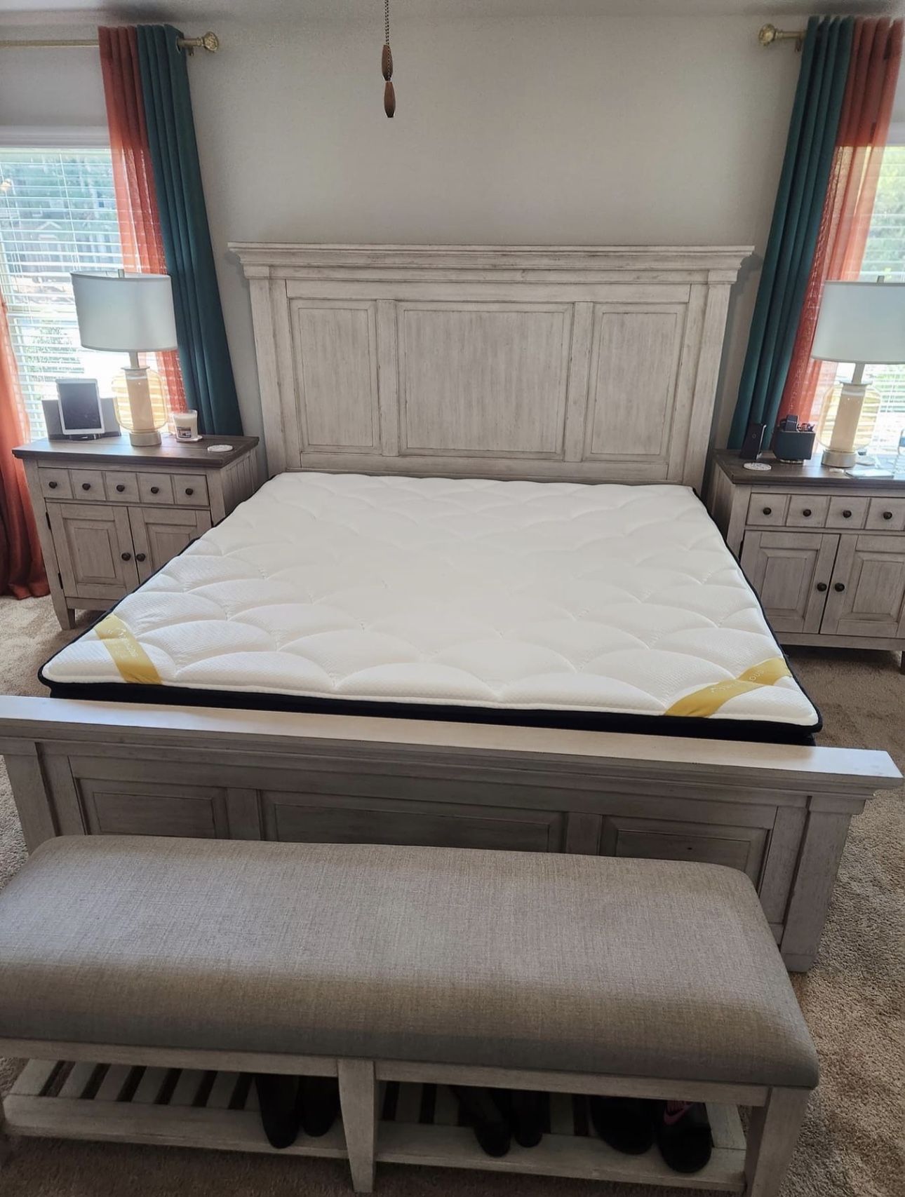DreamCloud King Pillow top Mattress for Sale in Murrieta, CA OfferUp