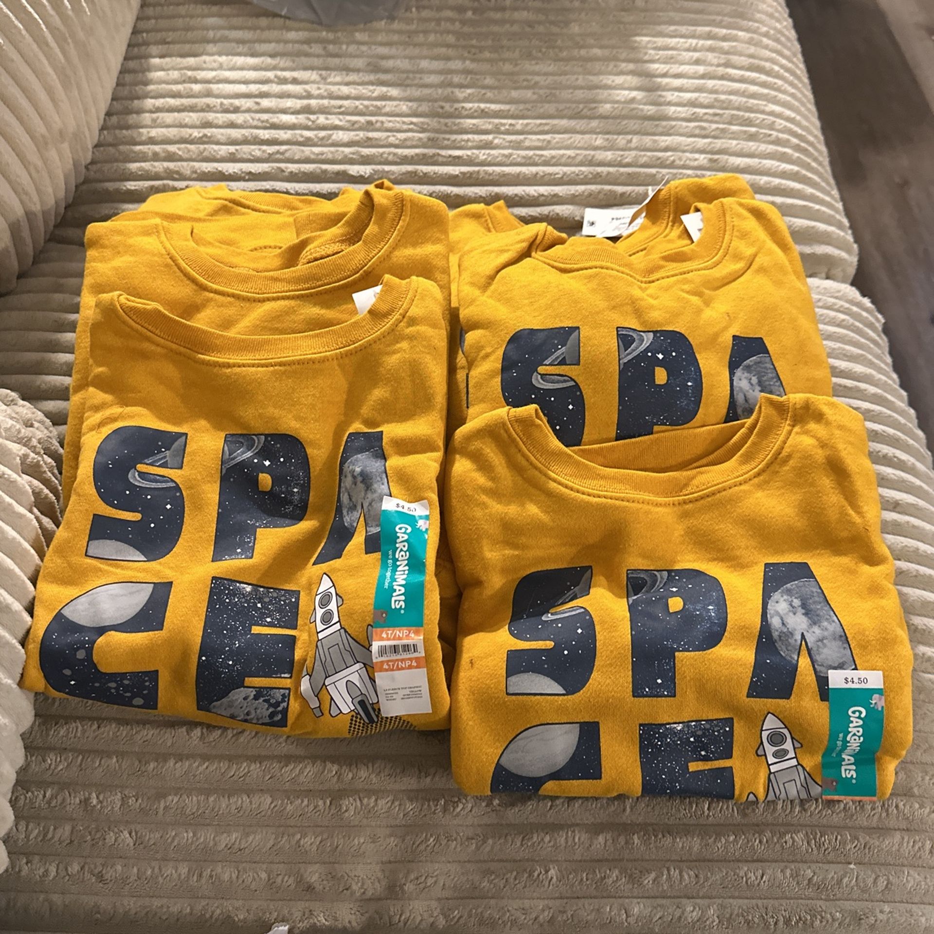 4t Garanimals Space Sweater