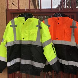 Visibility Rain Jacket 