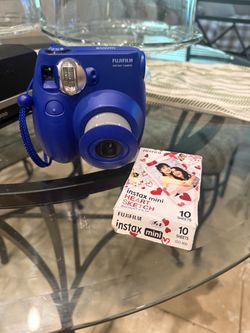 Polaroid FujiFilm Insta Max mini s7