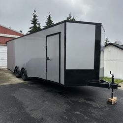 2025 Enclosed Trailer 8.5X24 
