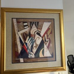 Framed art