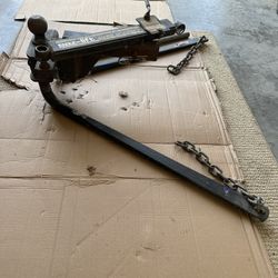 Load Leveler Hitch