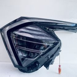 2022-2024 KIA SPORTAGE LEFT DRIVER SIDE HEADLIGHT LED PROJECTOR OEM KOREA