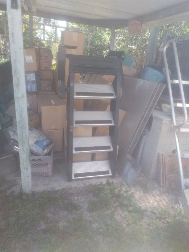 Morryde Step Above RV Steps