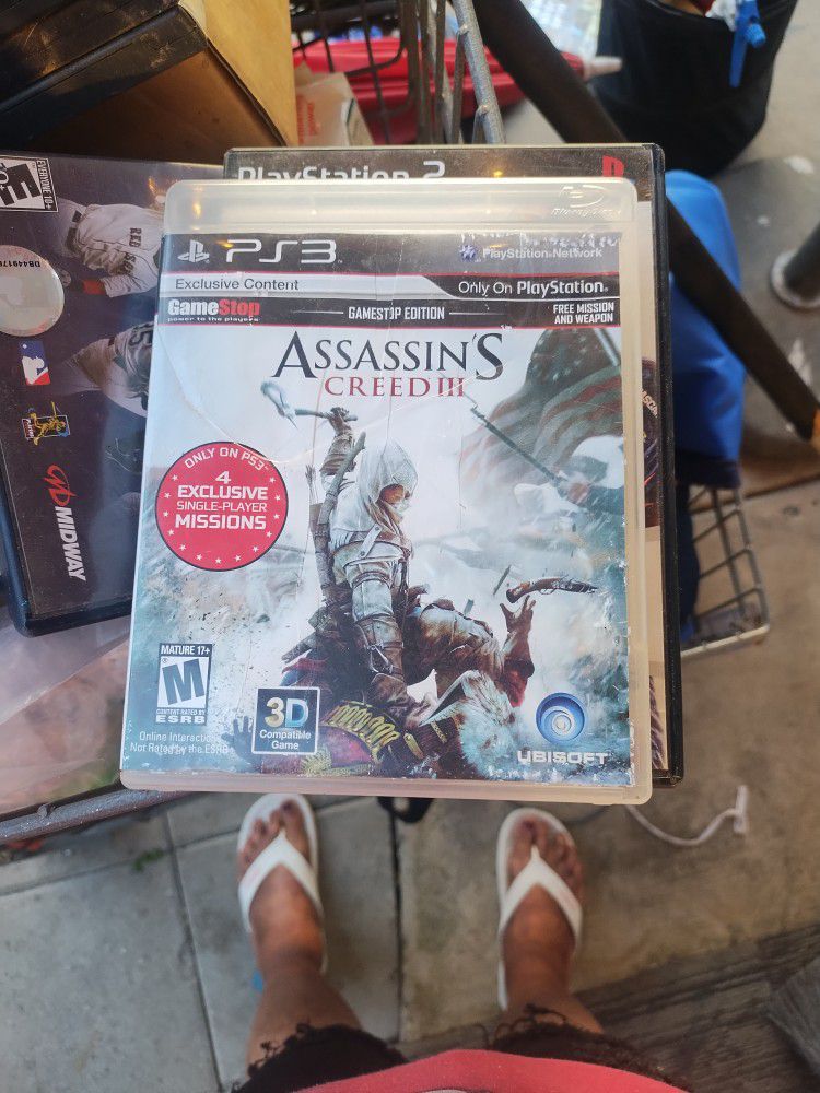 Assassin's Creed Ps3
