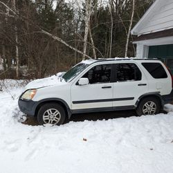 PARTS ONLY!! 2004 Honda CRV EX