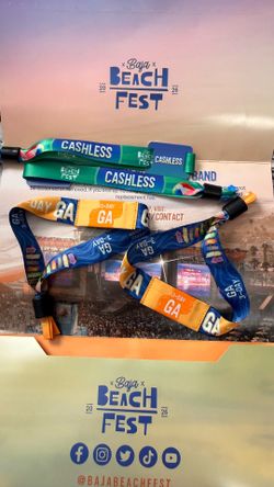 Baja Beach Fest tickets