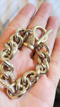 Vintage Victorian Secret Thick A D Heavy Chain