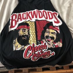 Backwoods Cheech And Chong T-shirt